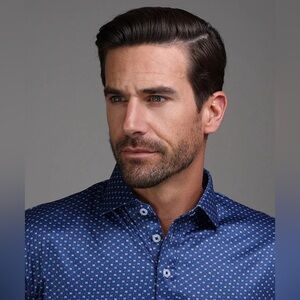 Collars & Co. Collar Polo Los Cabos Blue Star Size 2X-Large NEW Without Tag